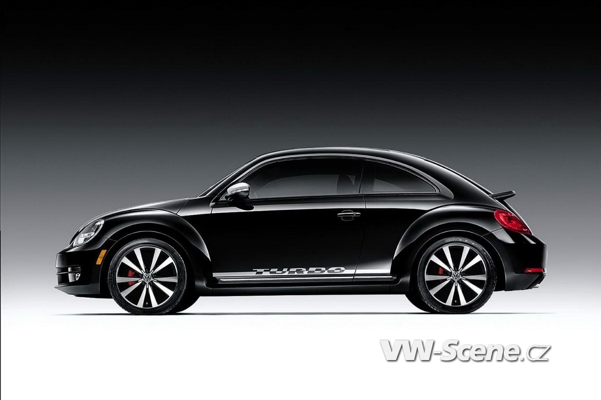 Beetle Black Turbo – v předprodeji