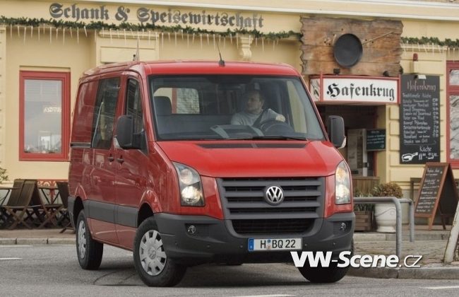 Crafter BlueTDI – ještě hospodárnější a ekologičtější provoz díky technologii AdBlue a nové převodovce