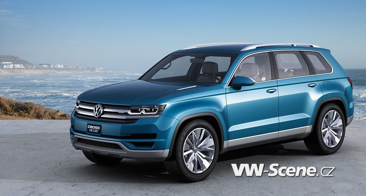 Volkswagen a jeho nový concept SUV CrossBlue