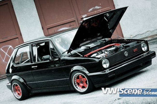 VW Golf I – auto, které nestárne