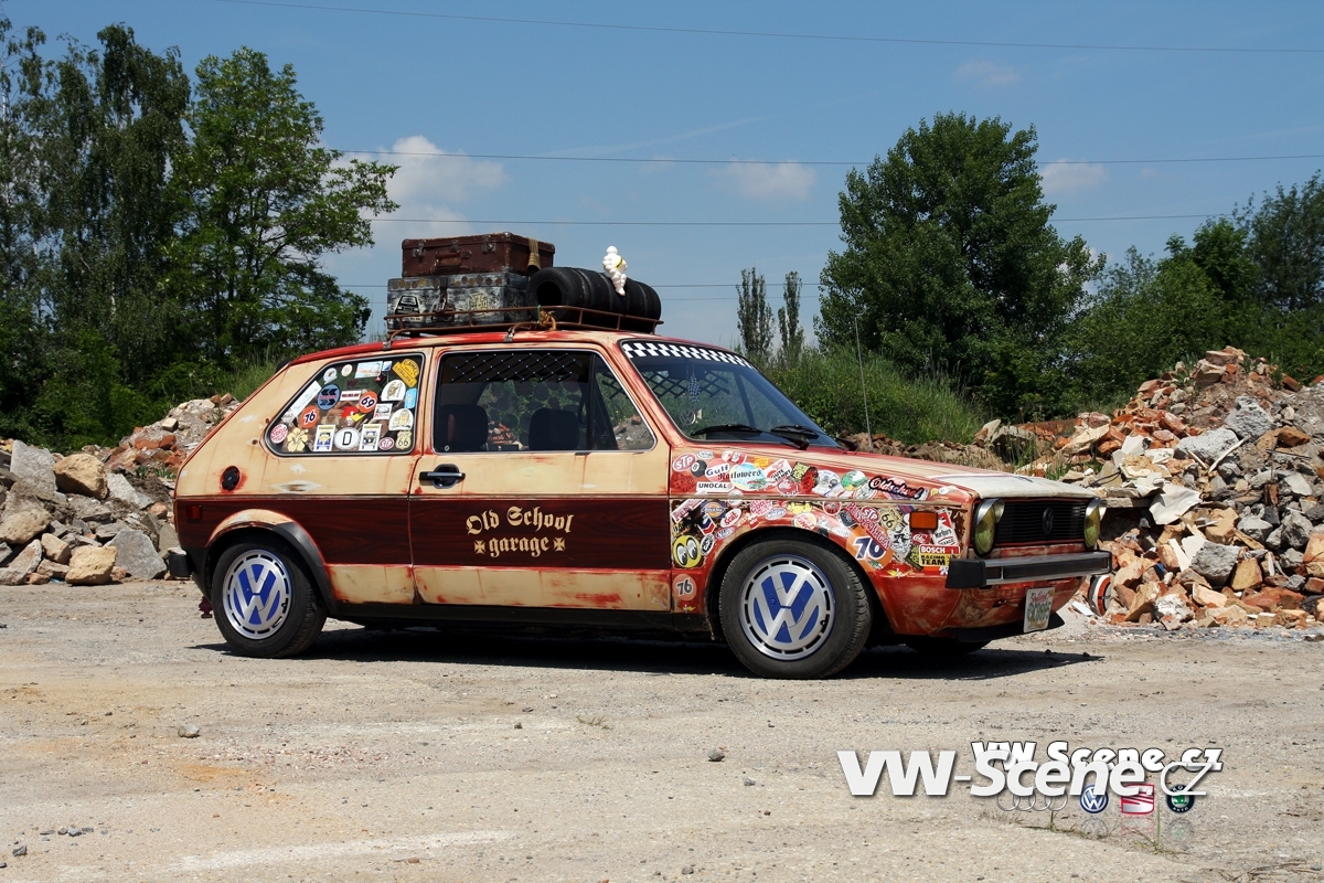 VW Golf I – Orezlý Rabbit