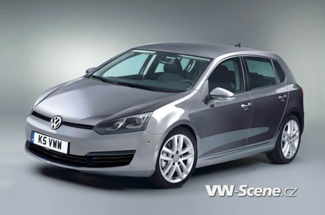 V Paříži 2012 se představí Golf VII