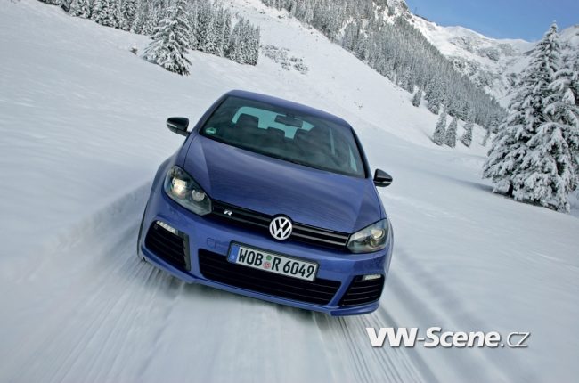 Nejrychlejší sériově vyráběný Volkswagen – Golf R