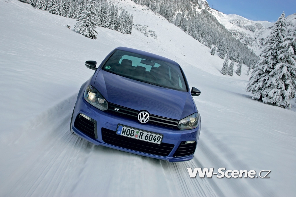 Nejrychlejší sériově vyráběný Volkswagen – Golf R