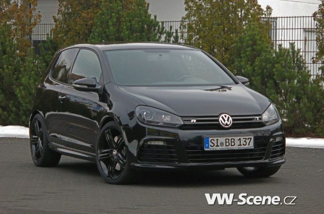 VW Golf R tuning od B & B