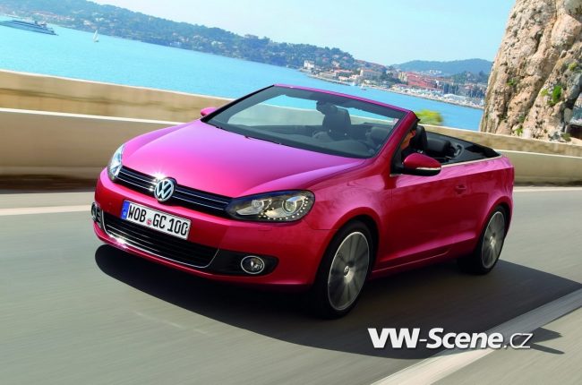 VW Golf VI Cabrio