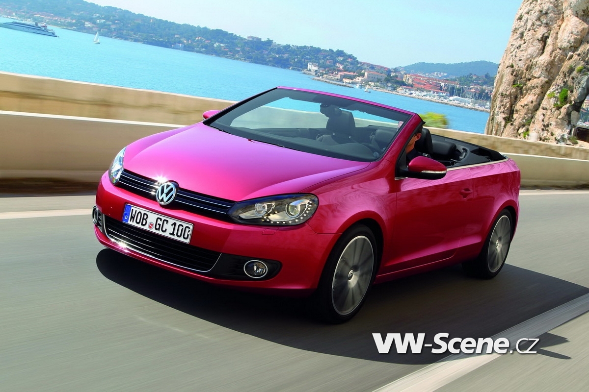VW Golf VI Cabrio