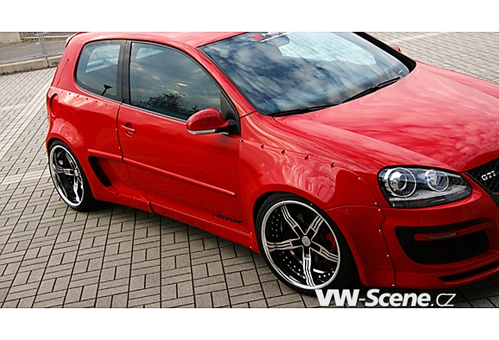 Nový Golf GTI-RSR Type2