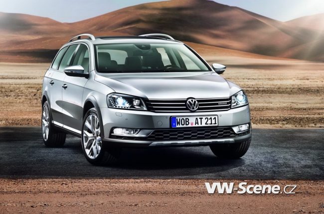 VW Passat Alltrack