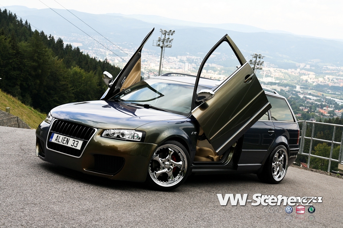 VW Passat  "Vetřelec"