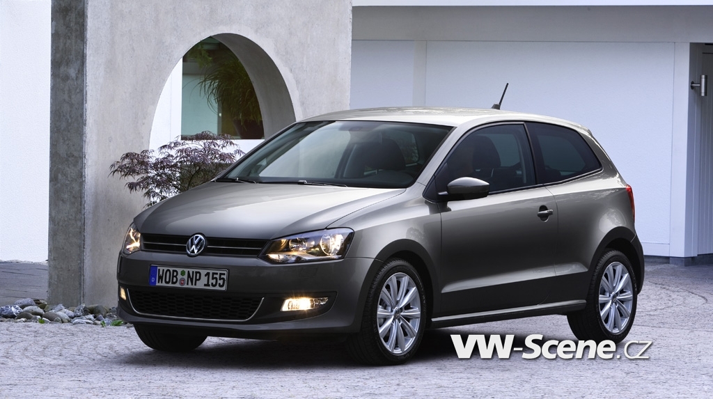 Volkswagen odhaluje podobu třídveřového pola