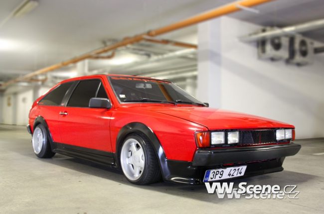 Volkswagen Scirocco edice GT „Červenej“