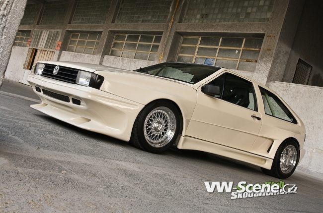 VW Scirocco – Pan Široký