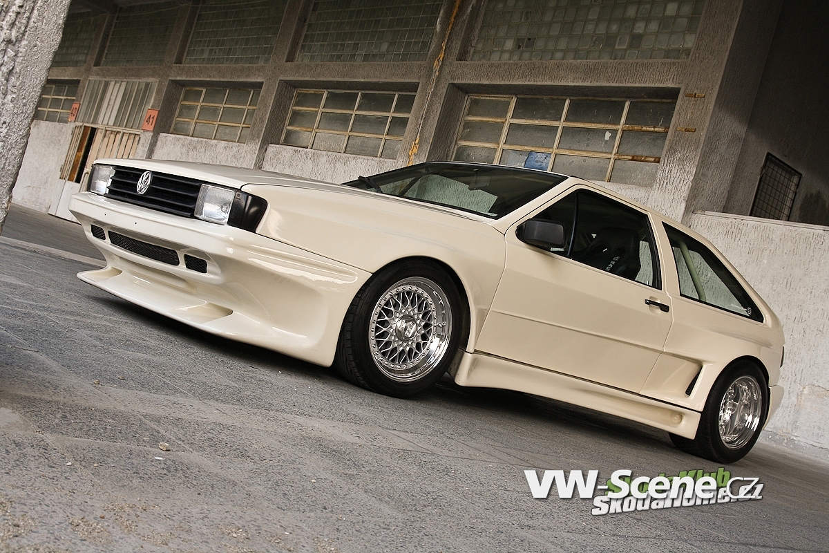 VW Scirocco – Pan Široký