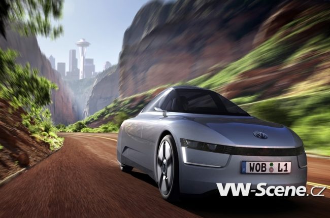 Super úsporný koncept Volkswagenu L1