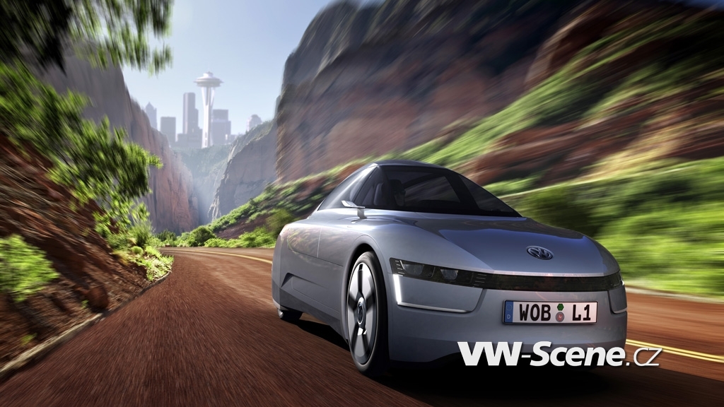 Super úsporný koncept Volkswagenu L1