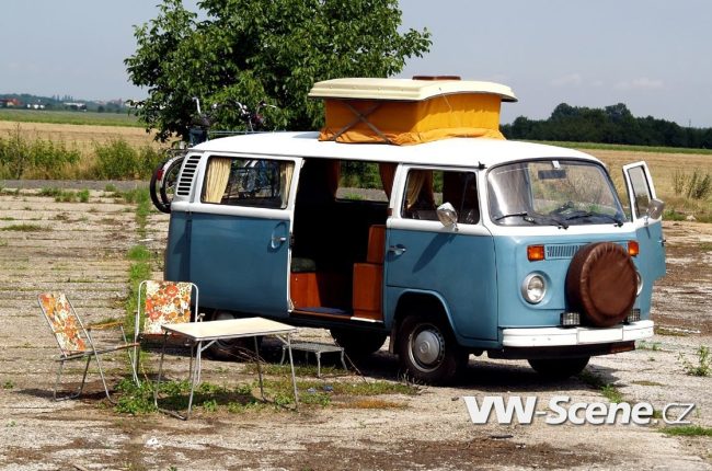 Legenda jménem Volkswagen Transporter T2B z roku 1972