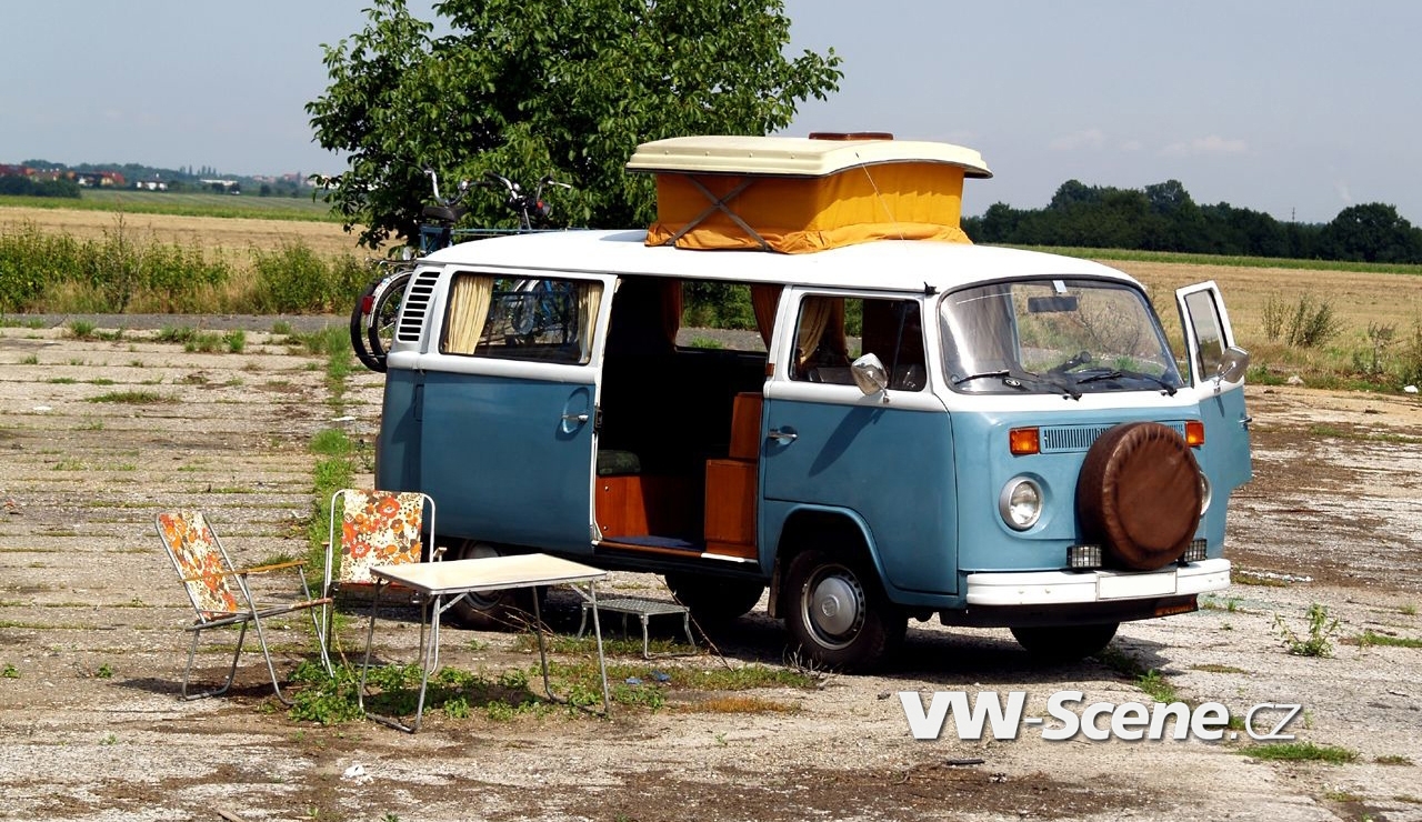 Legenda jménem Volkswagen Transporter T2B z roku 1972