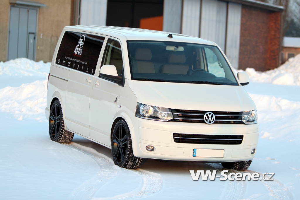 Avus Performance – Facelift pro VW T5