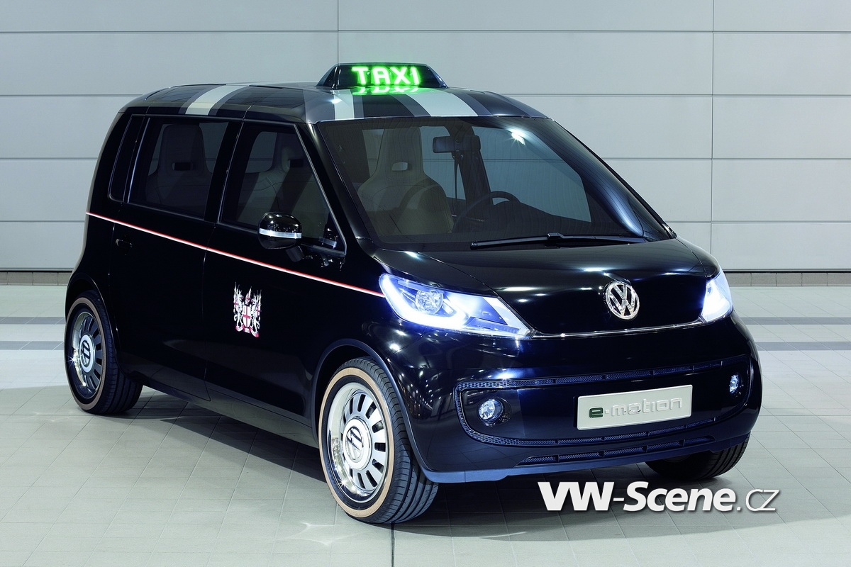 VW Taxi Concept