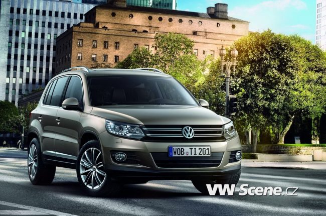 VW Tiguan 2011