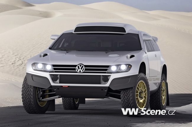VW Touareg 3 Quatar