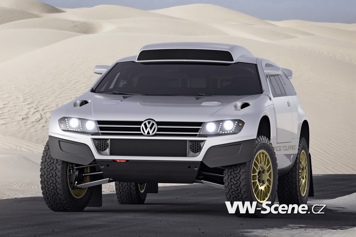 VW Touareg 3 Quatar