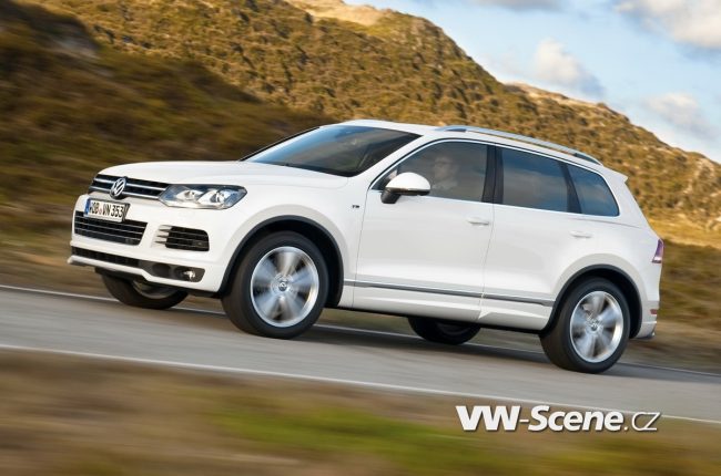 VW Touareg R-Line