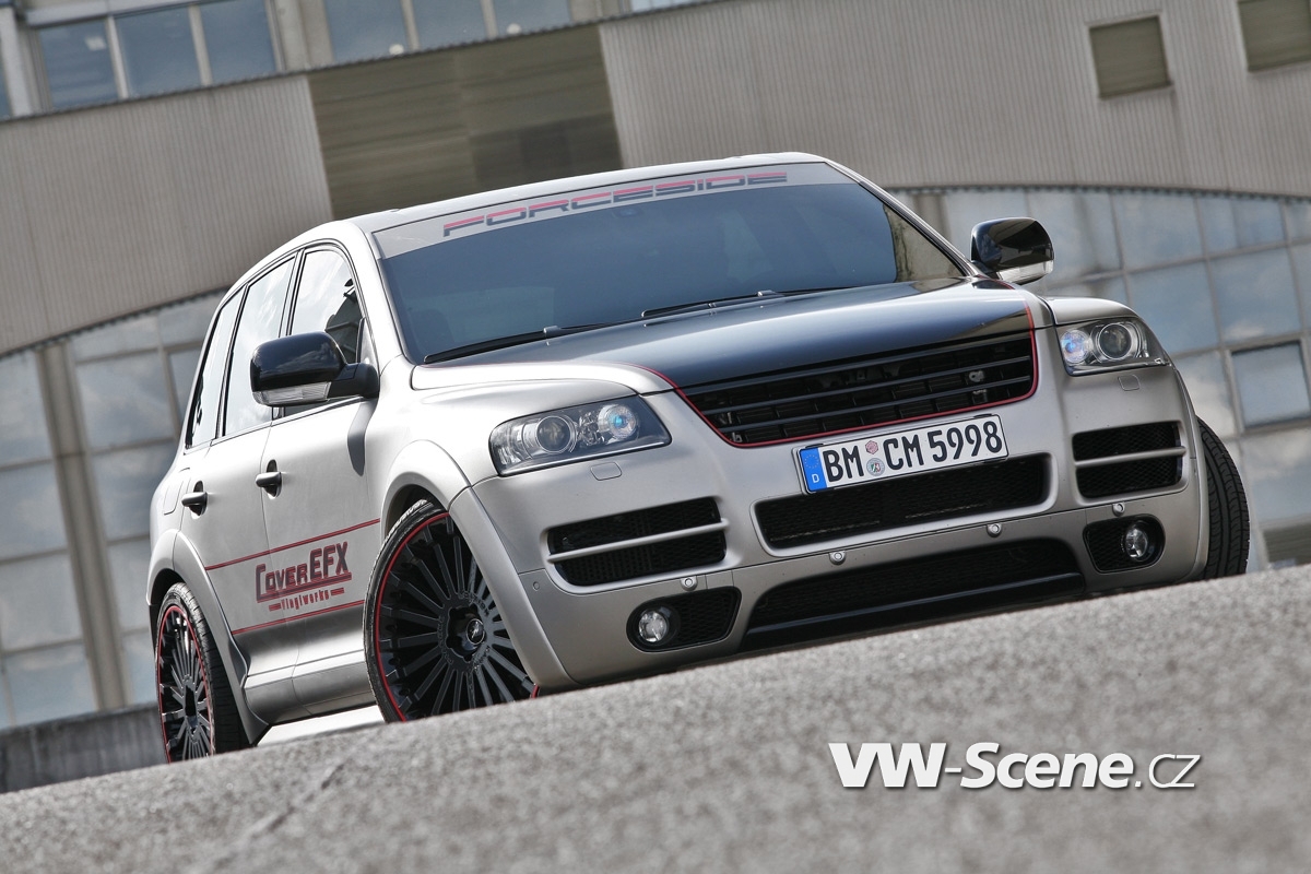 VW Touareg W12 Sport Edition od CoverEFX