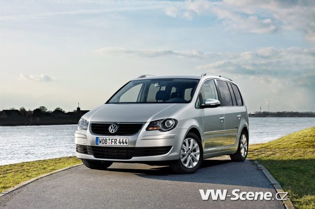 Rodinná volba – VW Touran