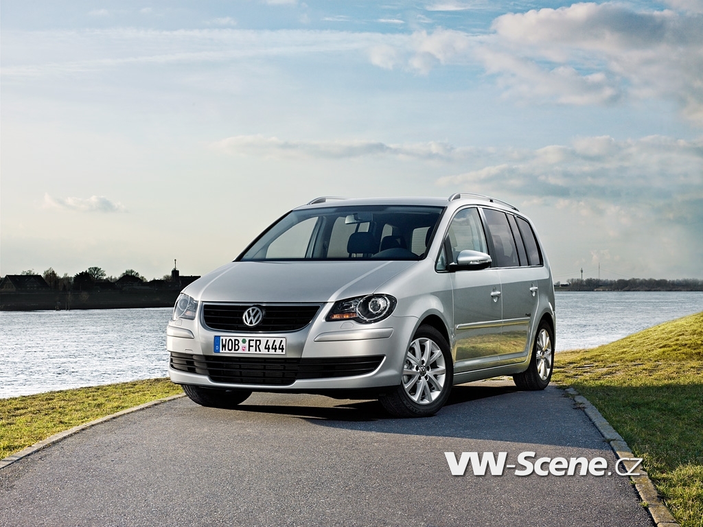 Rodinná volba – VW Touran