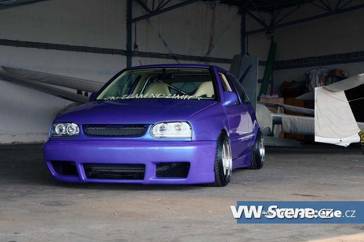 Volkswagen Golf III VR6 Verunka