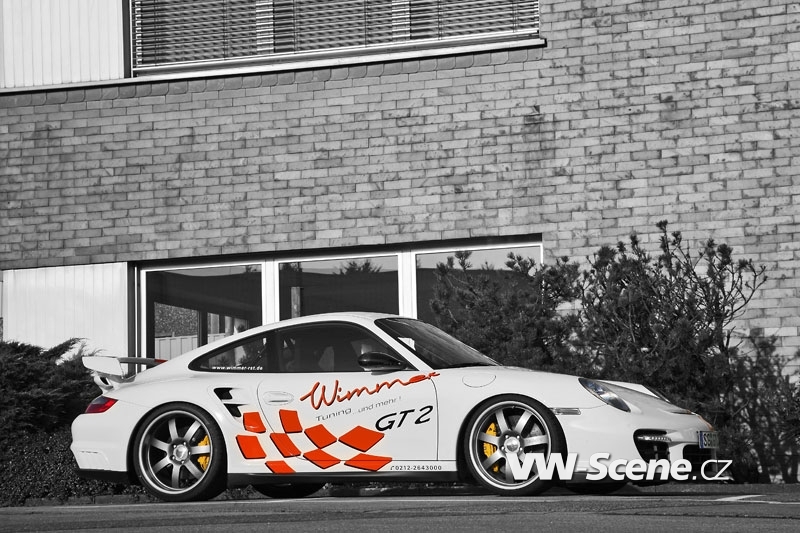 Wimmer GT 2 Speed – další šílené Porsche