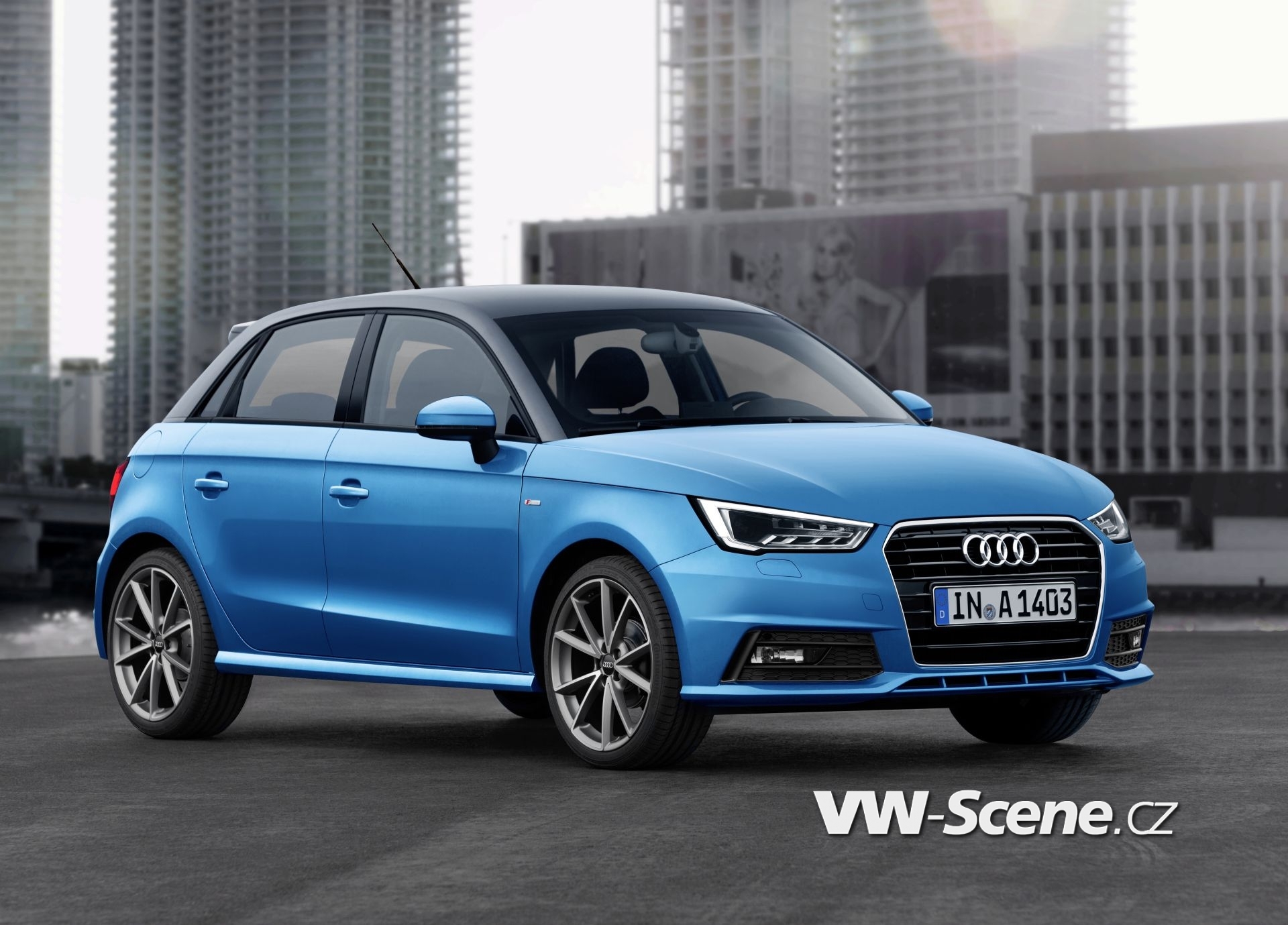 Nové Audi A1 Sportback