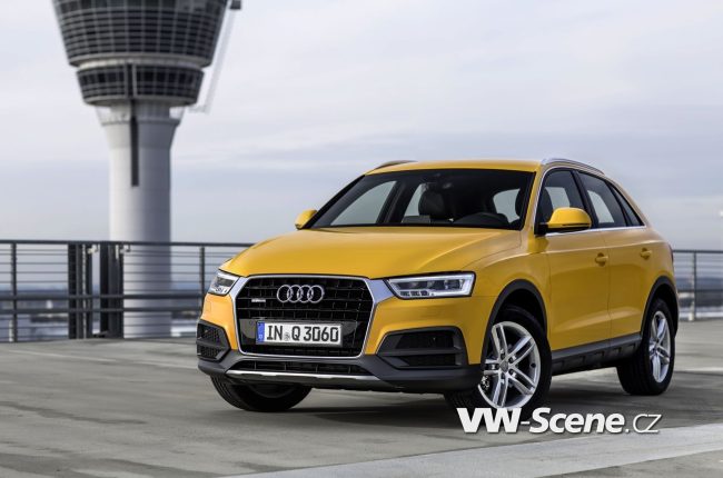 Nové Audi Q3
