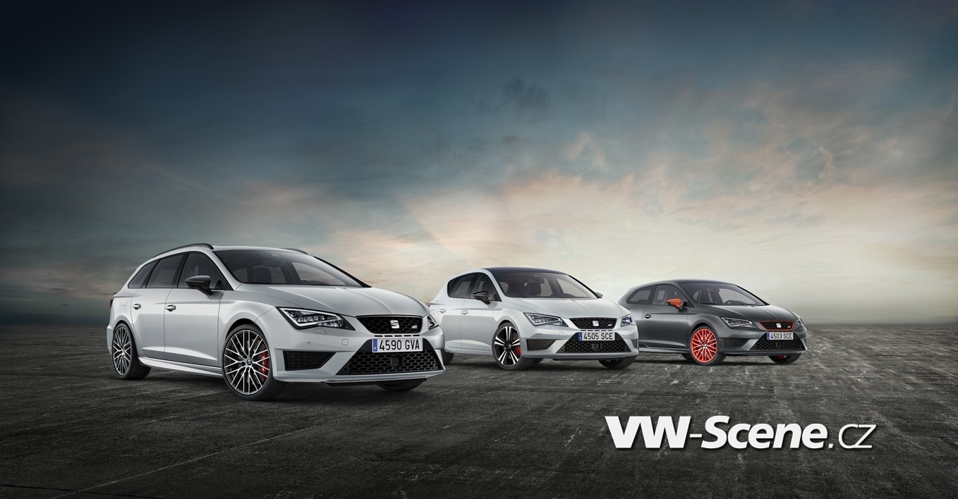 Rodina modelů Leon CUPRA se rozrůstá