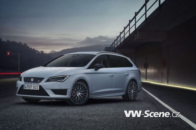 SEAT Leon ST CUPRA rozšiřuje nabídku OLÉ! SPORT