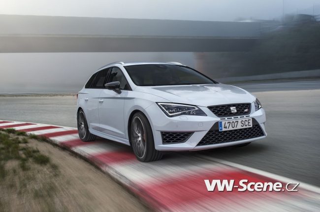 Nový SEAT Leon ST CUPRA