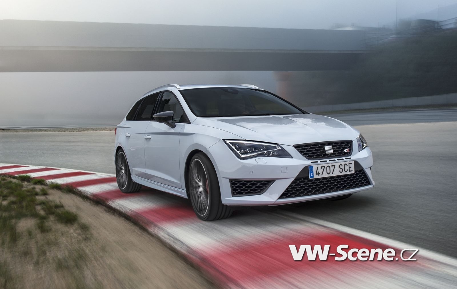 Nový SEAT Leon ST CUPRA