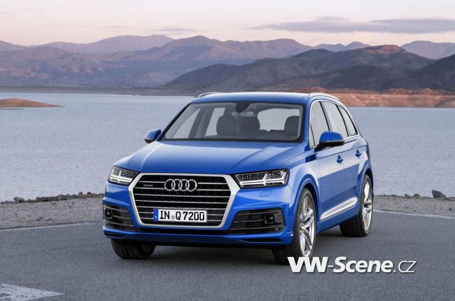Nové Audi Q7 – Sportovnost, hospodárnost, prémiový komfort