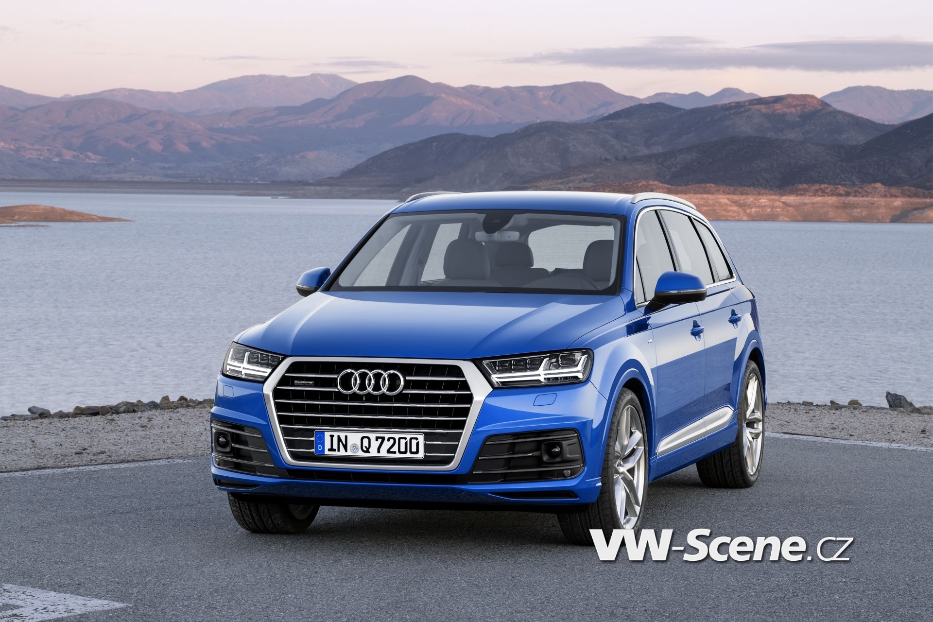 Nové Audi Q7 – Sportovnost, hospodárnost, prémiový komfort