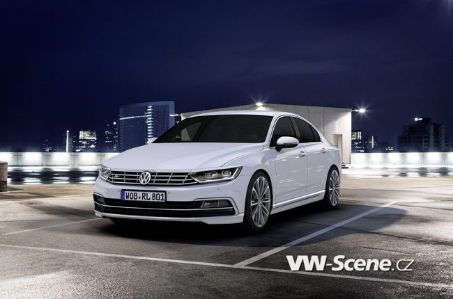 Volkswagen Passat R-Line v prodeji
