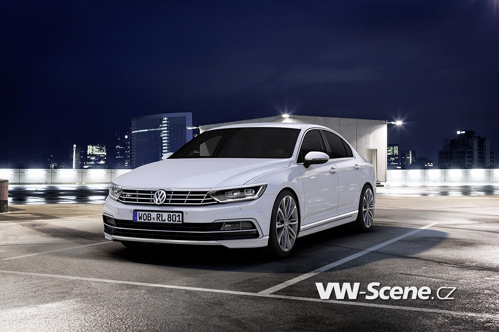 Volkswagen Passat R-Line v prodeji