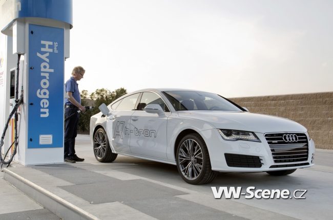 Audi zakoupilo patenty na palivové články od společnosti Ballard Power Systems