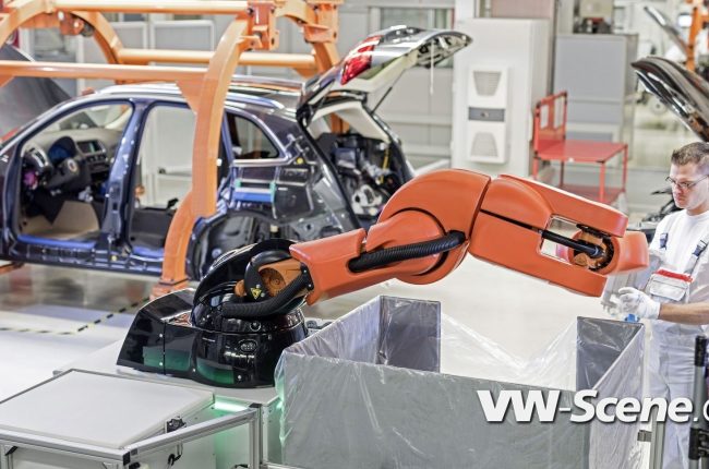 Audi – nová spolupráce mezi lidmi a roboty