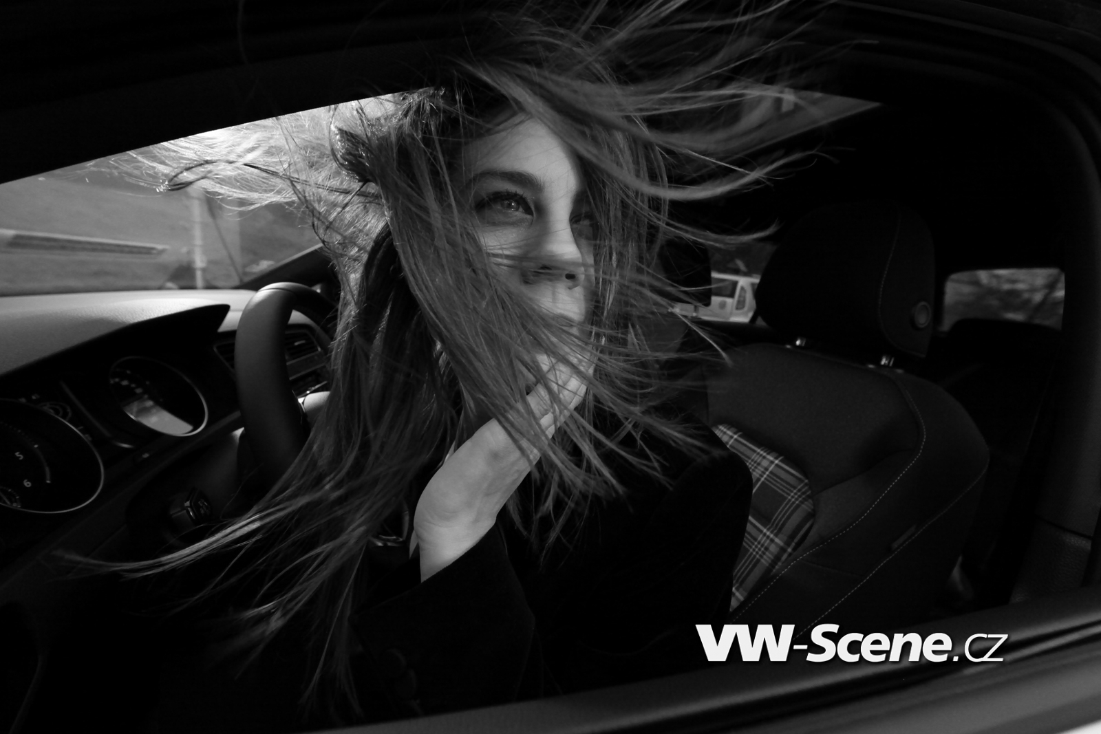 Volkswagen partner Anety Langerové