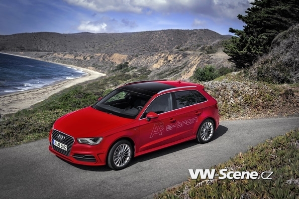 Audi A3 Sportback e-tron