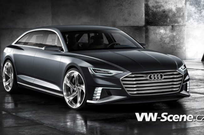Koncept Audi prologue Avant