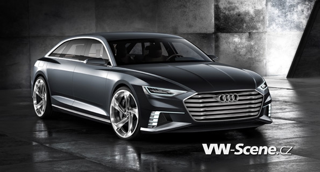 Koncept Audi prologue Avant