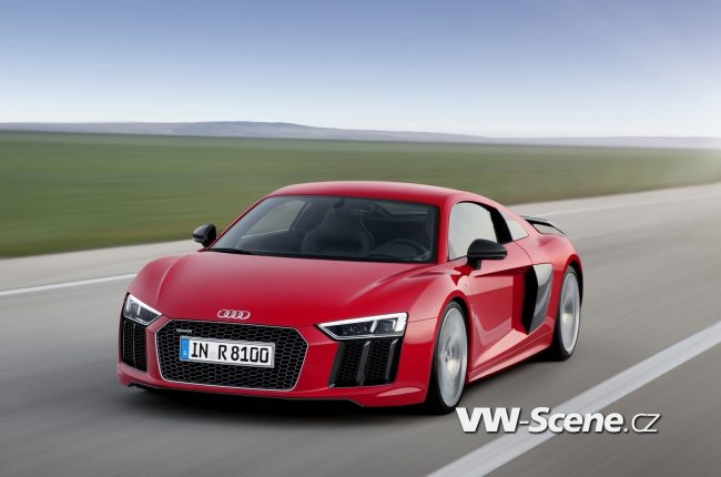 Nová Audi R8